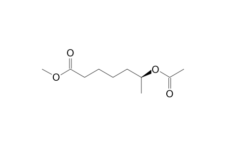 S-(+)-METHYL-6-ACETOXYHEPTANOATE