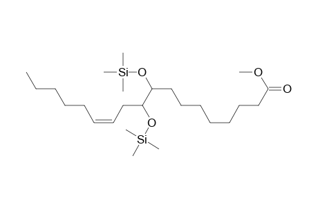 Methyl 9,10-di(trimethylsiloxy)octadecan-12(Z)-enoate