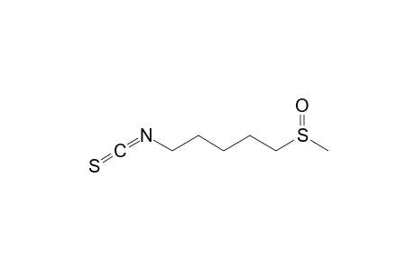 1-Isothiocyanato-5-(methylsulfinyl)pentane