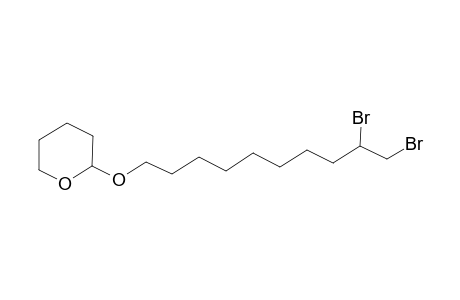 9,10-Dibromo-1-(tetrahydro-2-pyranyloxy)decane