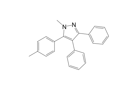 1-Methyl-3,4-diphenyl-5-p-tolyl-1H-pyrazole