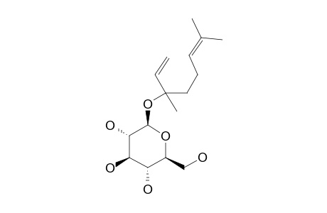 LINALYL-BETA-D-GLUCOPYRANOSIDE