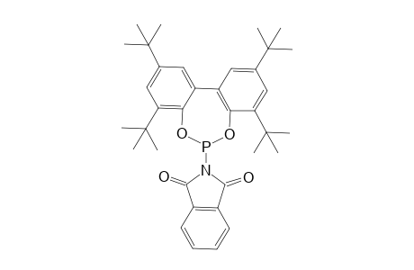 N-(2,4,8,10-tetra-tert-butyldiphenyl[d,f]{1,3,2}dioxaphosphazin-6-yl)phthalimide