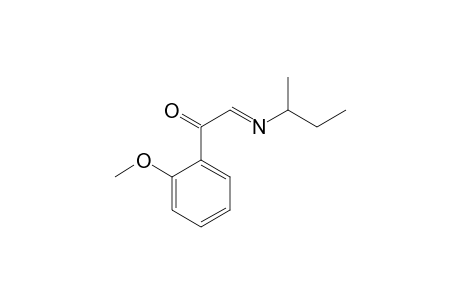 2-(2-Methoxyphenyl)-N-sec-butyl-2-oxo-ethanimine
