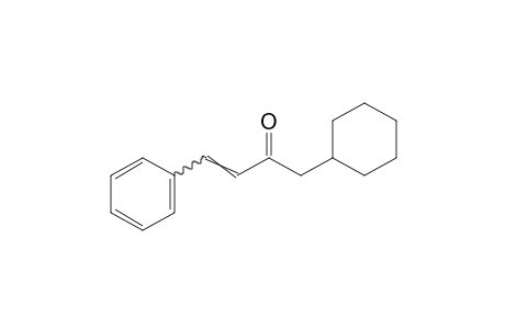 1-cyclohexyl-4-phenyl-3-buten-2-one