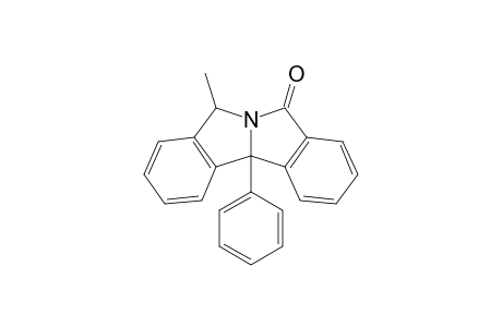 7-Methyl-11b-phenyl-7,11b-dihydro-5H-isoindolo[1,2-a]isoindol-5-one