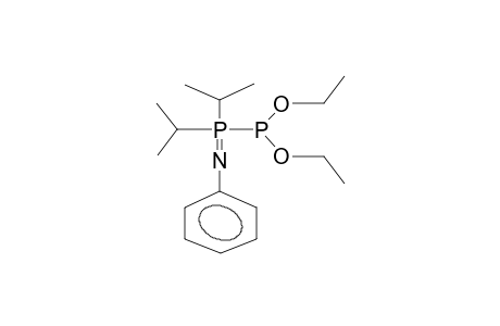 1,1-DIISOPROPYL-1-PHENYLIMINO-2,2-DIETHOXYDIPHOSPHINE