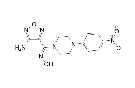 1,2,5-oxadiazol-3-amine, 4-[(Z)-(hydroxyimino)[4-(4-nitrophenyl)-1-piperazinyl]methyl]-