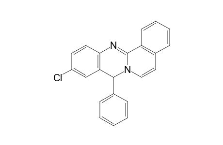 10-Chloro-8-phenyl-8H-isoquino[1,2-b]quinazoline