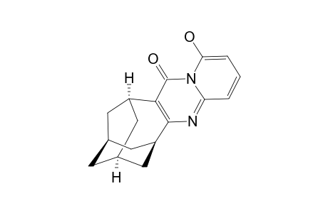 8-Hydroxy-10-oxo-3,9-diazapentacyclo[12.3.1.1.(12,16).0(2,11).0(4,9)]nonadeca-2(11),3,5,7-tetraene