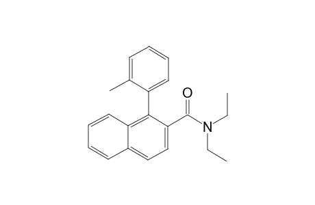 N,N-Diethyl-1-(o-tolyl)-2-naphthamide