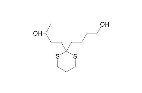 1,3-Dithiane, 2-(3-hydroxybutyl)-2-(4-hydroxybutyl)-