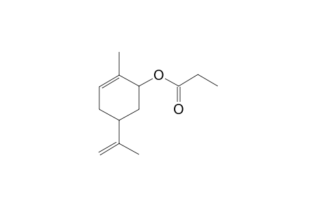 (-)-Carvyl propionate, mixture of isomers