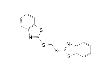2-(((1,3-Benzothiazol-2-ylthio)methyl)thio)-1,3-benzothiazole