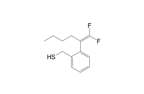 o-(1-Butyl-2,2-difluorovinyl)phenylmethanethiol