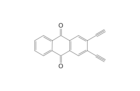 2,3-Diethynyl-9,10-anthraquinone