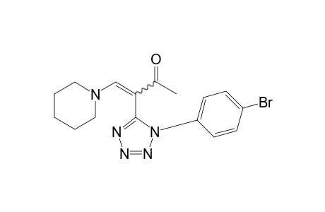 3-[1-(p-bromophenyl)-1H-tetrazol-5-yl]-4-piperidine-3-buten-2-one