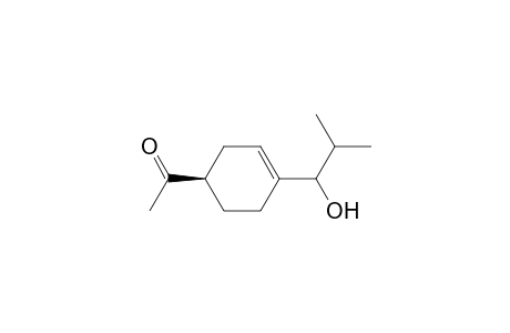 (1S*,1R*)-4-[2'-Methyl-1'-hydroxypropyl]cyclohex-3-enyl Methyl Ketone