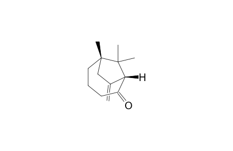 (1R,6S)-6,9,9-trimethyl-8-methylene-2-bicyclo[4.2.1]nonanone