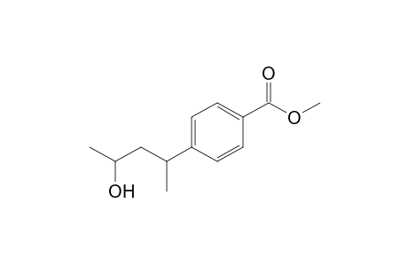 4-[p-(Methoxycarbonyl)phenyl]-2-pentanol