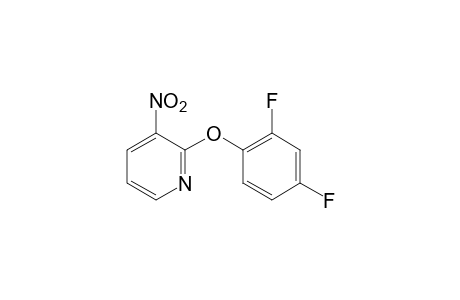 2-(2,4-difluorophenoxy)-3-nitropyridine