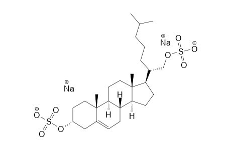 (20R)-CHOLEST-5-ENE-3-ALPHA,21-DIOL-DISULFATE-DISODIUM-SALT