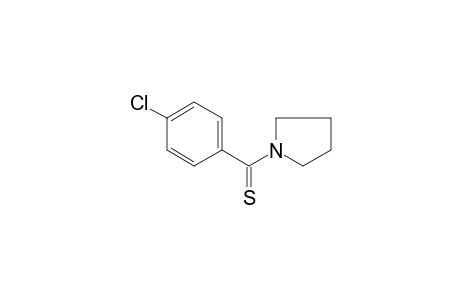 (4-Chloro-phenyl)-pyrrolidin-1-yl-methanethione