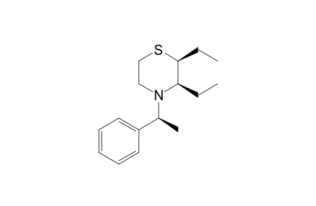 (2S,3R)-2,3-Diethyl-4-[(1S)-1-phenylethyl]-thiomorpholine