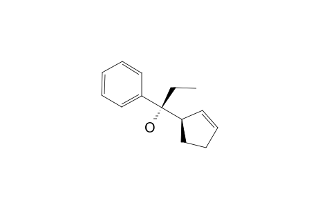 (1R*)-1-[(1S*)-CYCLOPENT-2-ENYL]-1-PHENYLPROPAN-1-OL
