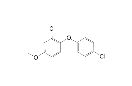 2-Chloro-1-(4-chlorophenoxy)-4-methoxybenzene