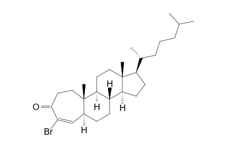 A-HOMO-4-BROMO-5-ALPHA-CHOLEST-4-EN-3-ONE