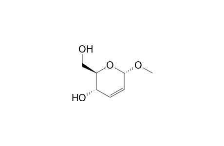 (2R,3S,6S)-2-(hydroxymethyl)-6-methoxy-3,6-dihydro-2H-pyran-3-ol