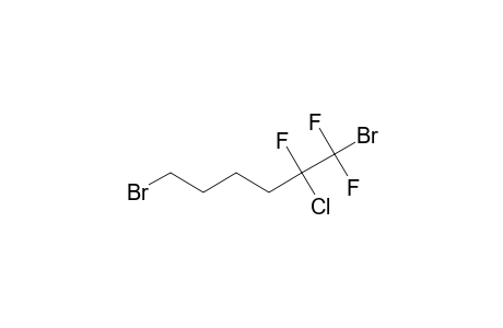 1,1,2-TRIFLUORO-2-CHLORO-1,6-DIBROMO-HEXANE