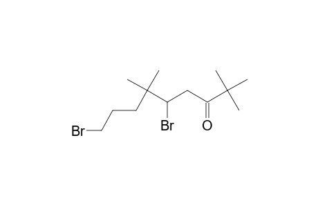 5,9-Dibromo-2,2,6,6-tetramethyl-3-nonanone
