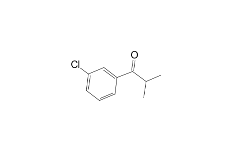 1-Propanone, 1-(3-chlorophenyl)-2-methyl-