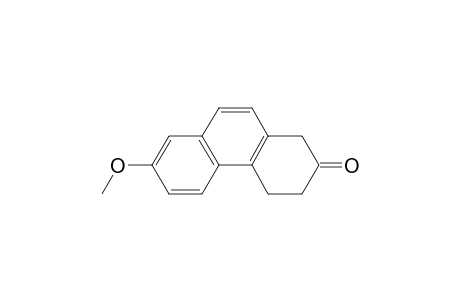 7-Methoxy-3,4-dihydro-1H-phenanthren-2-one