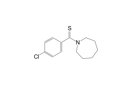 1-(4-chlorobenzothioyl)hexahydro-1H-azepine