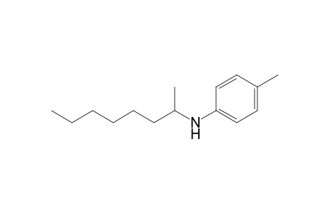 1-Methylheptyl(p-tolyl)amine