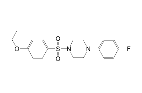 piperazine, 1-[(4-ethoxyphenyl)sulfonyl]-4-(4-fluorophenyl)-