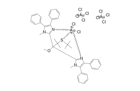 [AU[BIT(OME,S-TERT.-BUTYL)]CL][AUCL4]2