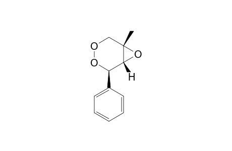 (1R,2R,6S)-6-methyl-2-phenyl-3,4,7-trioxabicyclo[4.1.0]heptane