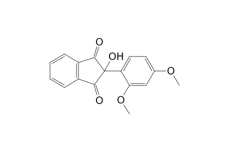 2-(2,4-dimethoxyphenyl)-2-hydroxy-1,3-indandione