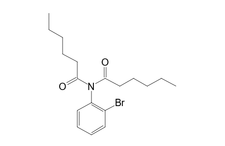 Hexanamide, N-hexanoyl-N-(2-bromophenyl)-