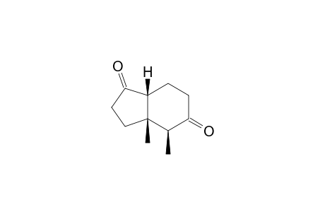 2,3,3a,6,7,7a-Hexahydro-3a,4-dimethylindene-1,5(4H)-dione