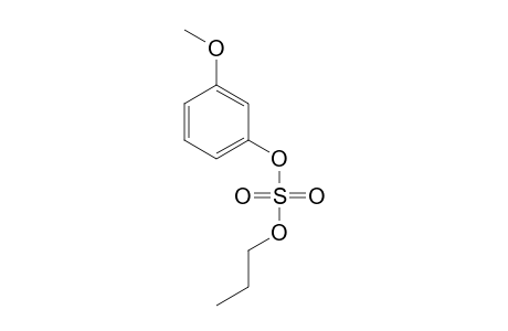 Sulfuric acid, 3-methoxyphenyl propyl ester
