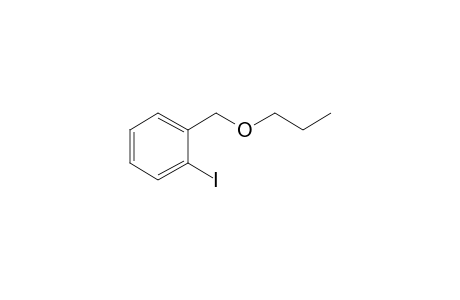 2-Iodobenzyl alcohol, N-propyl ether