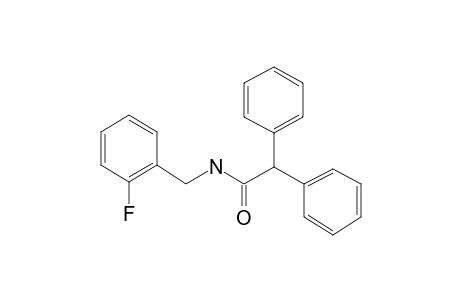 N-(2-Fluoro-benzyl)-2,2-diphenyl-acetamide