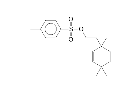 2-(1,4,4-Trimethylcyclohex-2-en-1-yl)ethyl p-toluenesulfonate