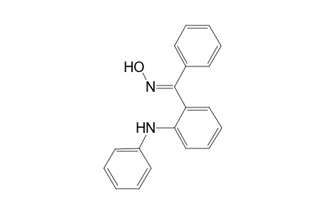 (NE)-N-[(2-anilinophenyl)-phenylmethylidene]hydroxylamine