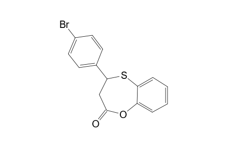 4-(PARA-BROMOPHENYL)-1,5-BENZOXATHIEPIN-2-ONE